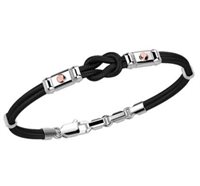 Bracciale Zancan Uomo in Argento EXB518R-NE